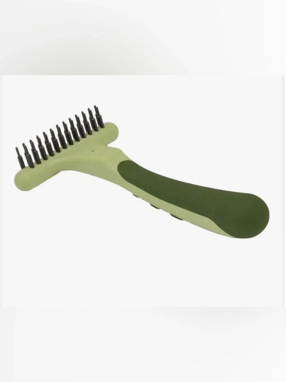 {Safari} Double Row Undercoat Rake Dog, Small